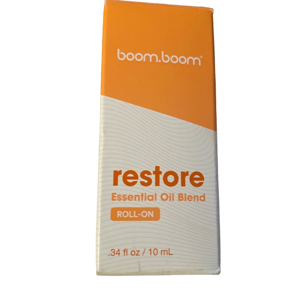 Boom boom essential oil roll on